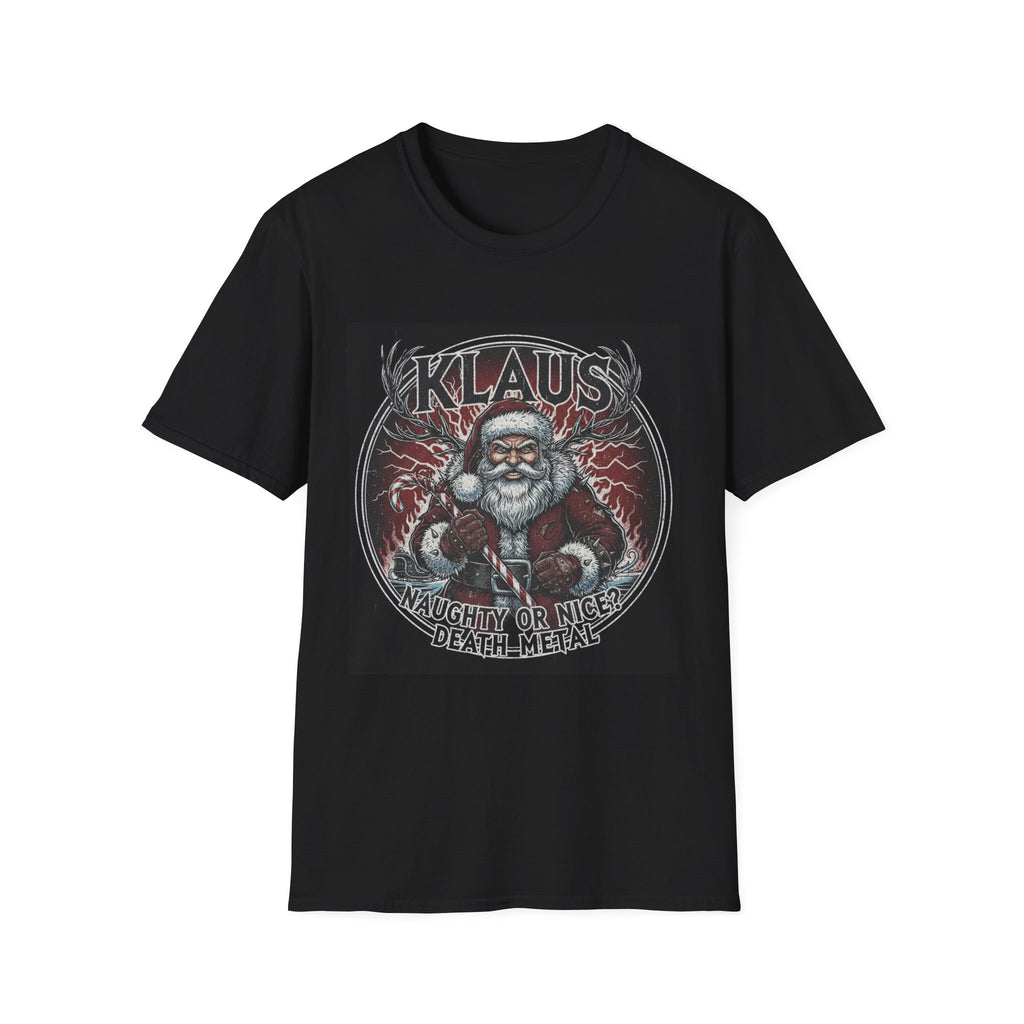 KLAUS NAUGHTY OR NICE! T-Shirt