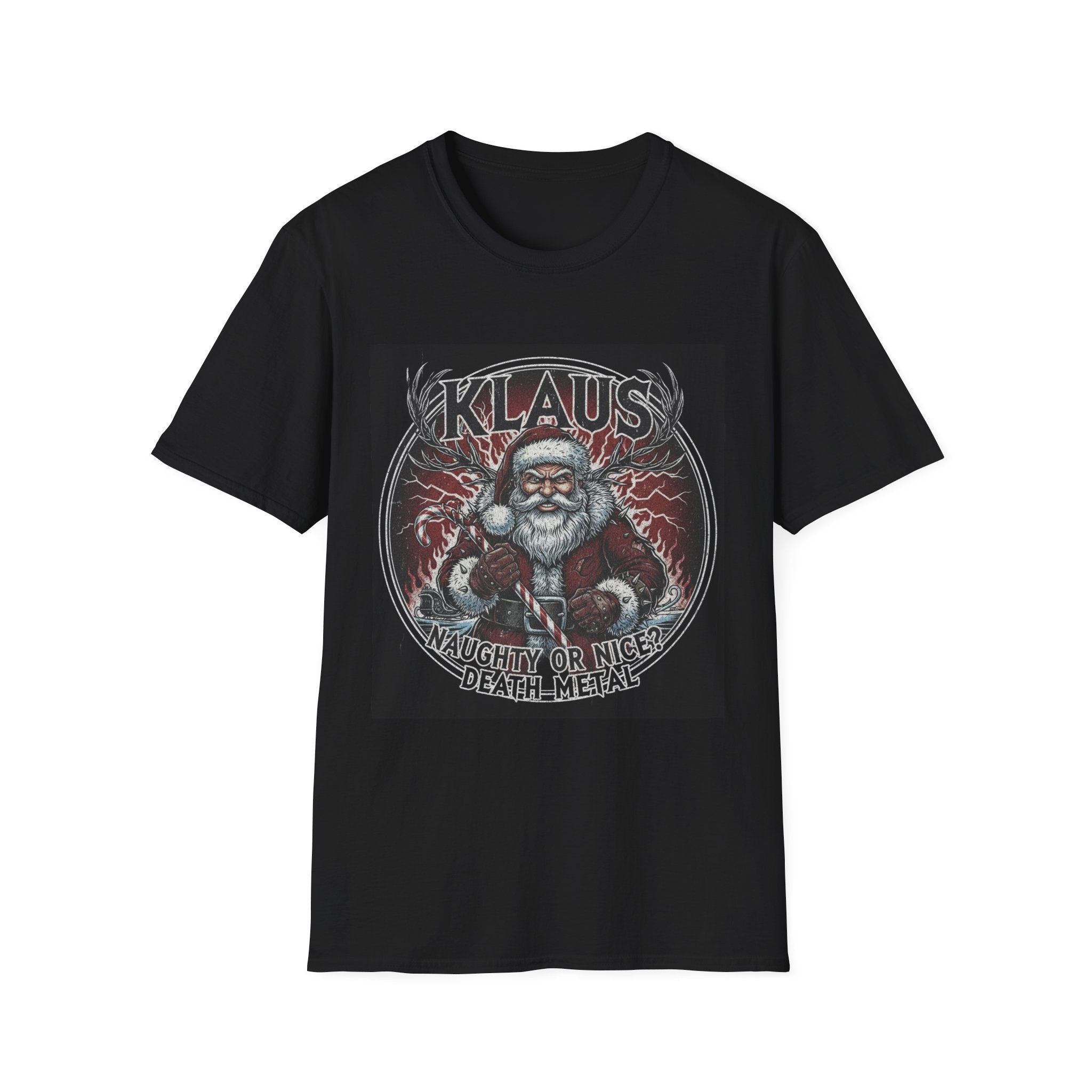 KLAUS NAUGHTY OR NICE! T-Shirt