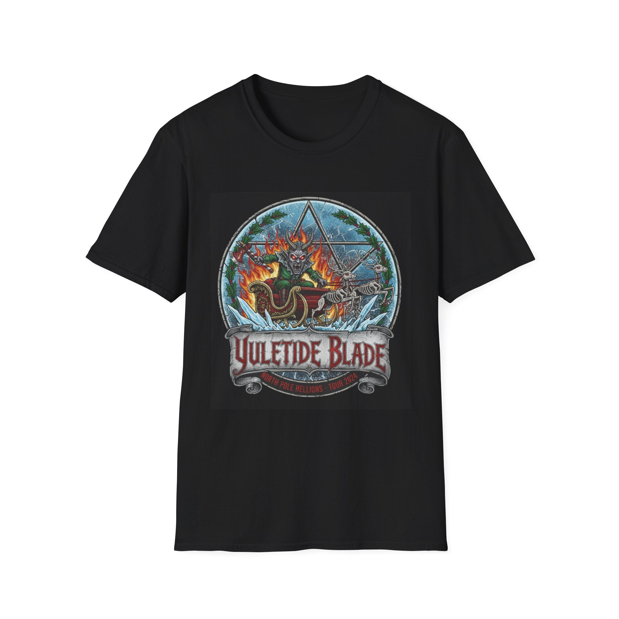 YULETIDE BLADE! T-Shirt