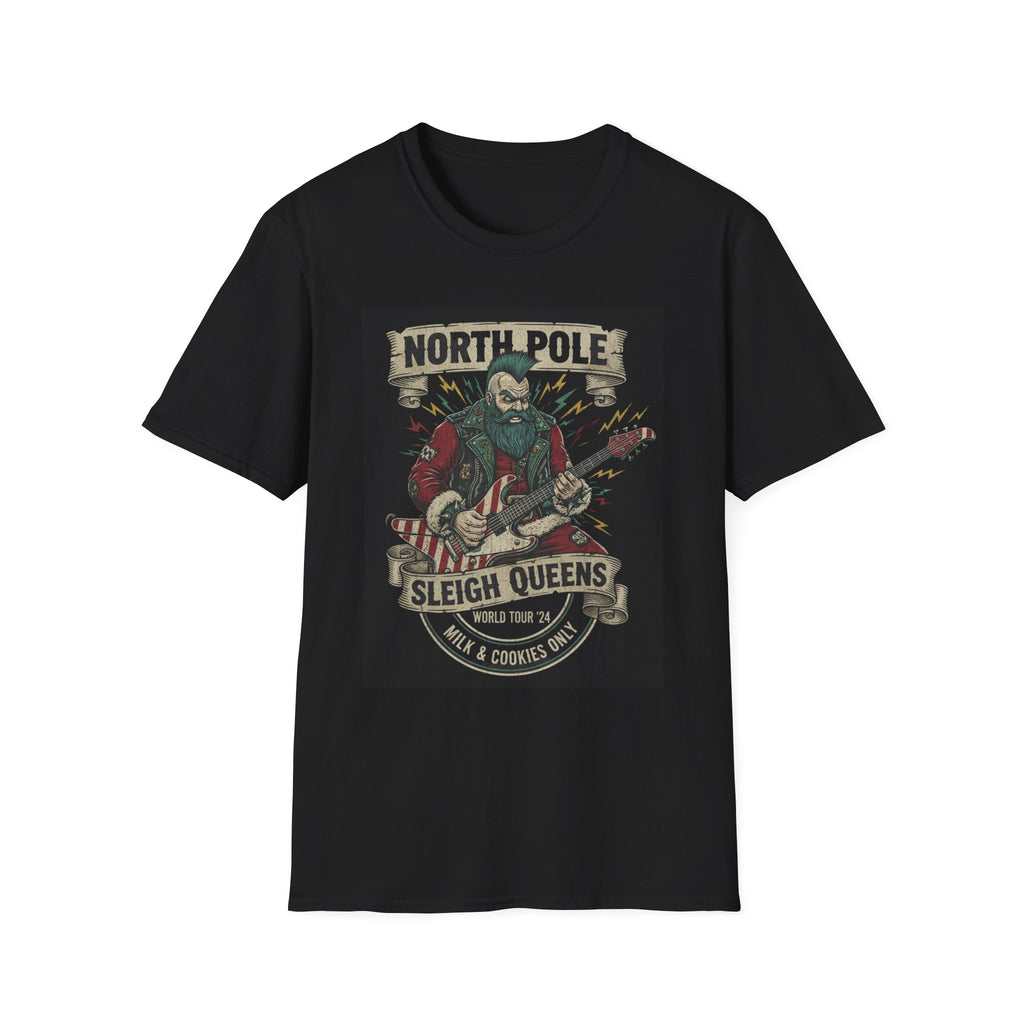 NORTH POLE SLEIGH QUEENS! T-Shirt