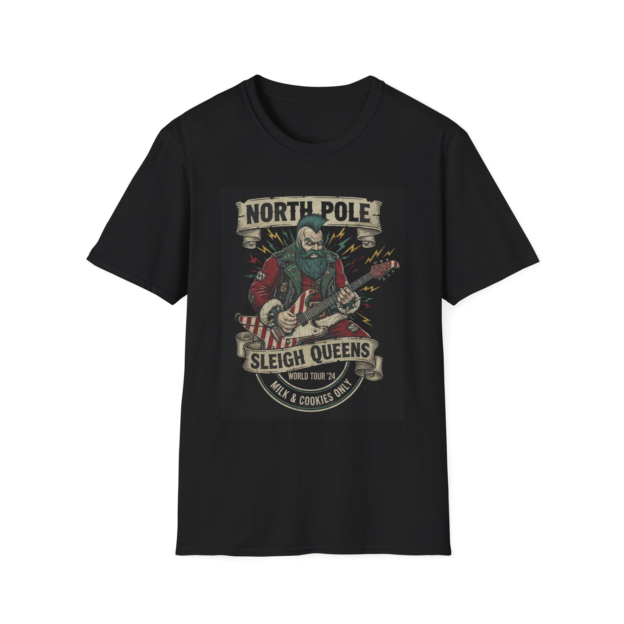 NORTH POLE SLEIGH QUEENS! T-Shirt