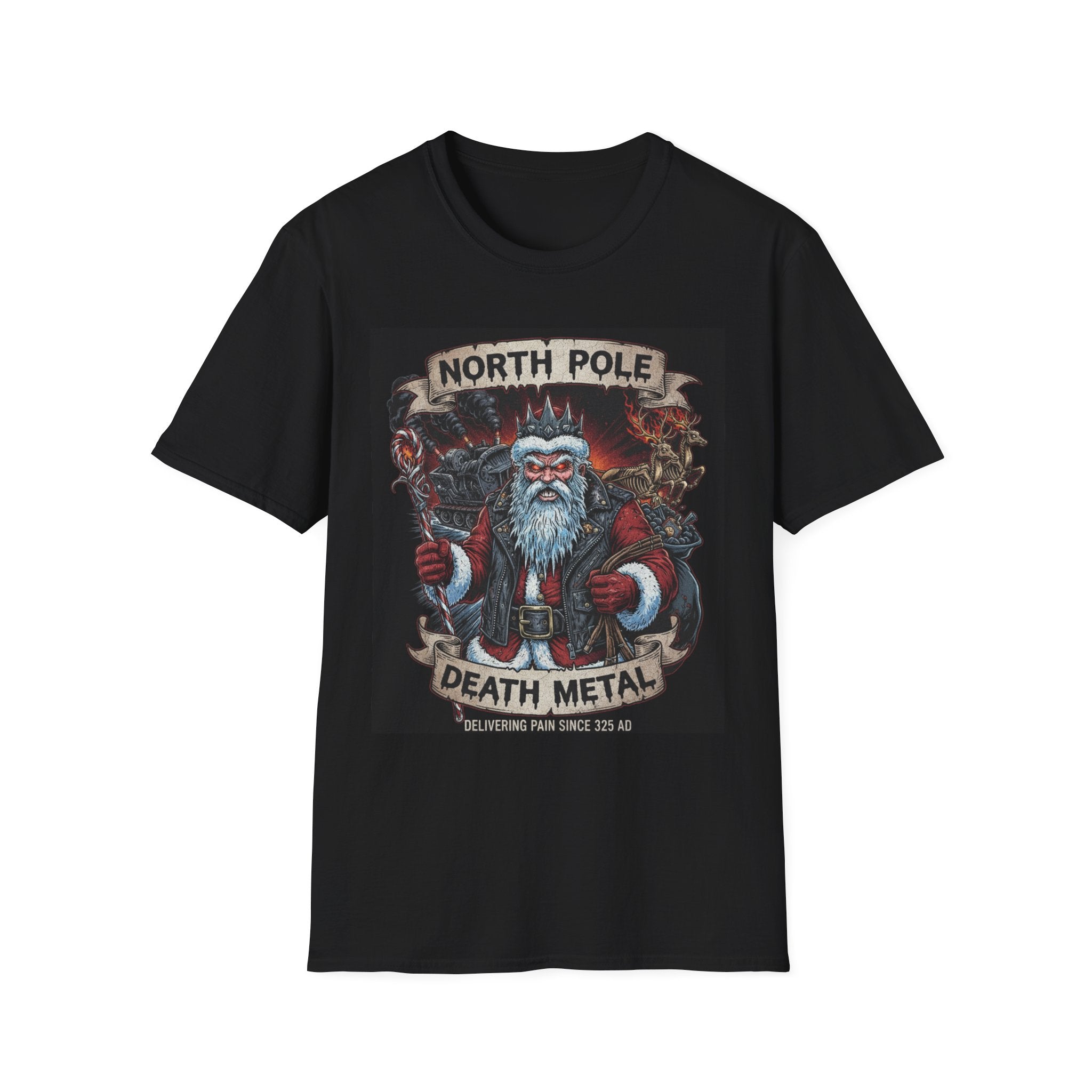 NORTH POLE DEATH METAL! T-Shirt