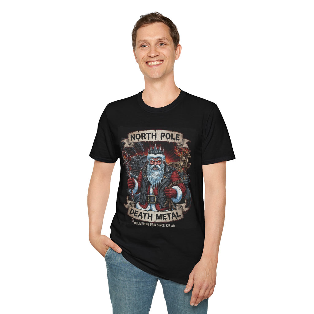 NORTH POLE DEATH METAL! T-Shirt