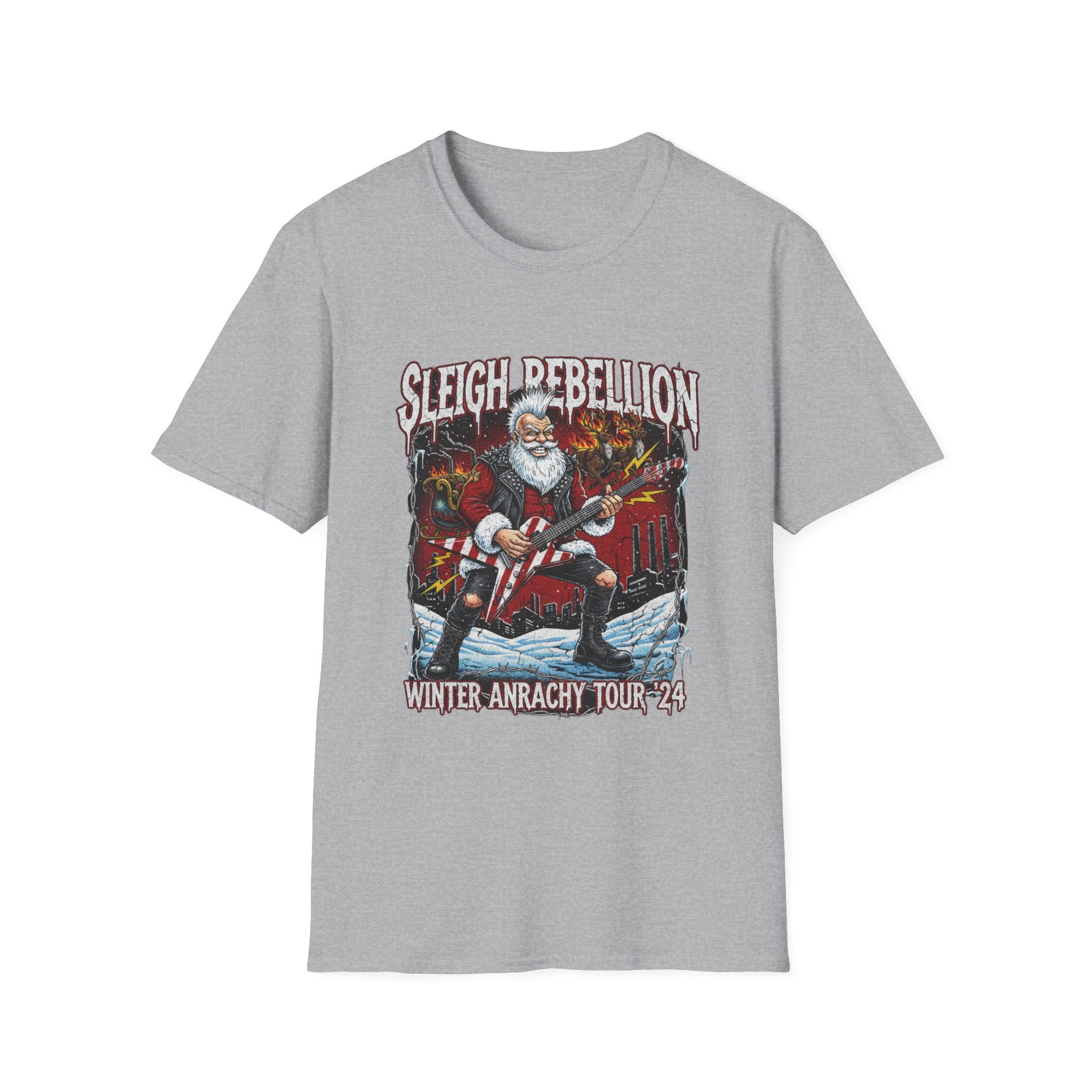 SLEIGH REBELLION! T-Shirt