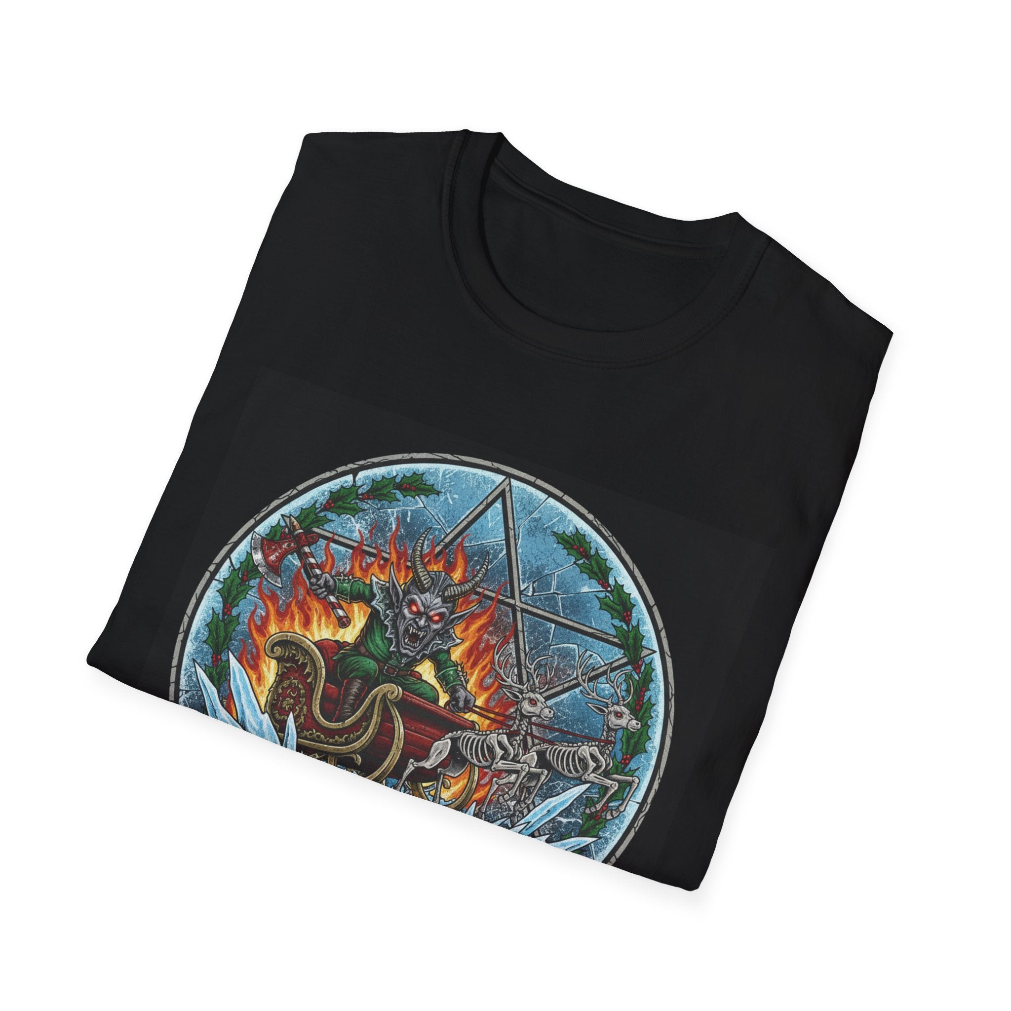 YULETIDE BLADE! T-Shirt