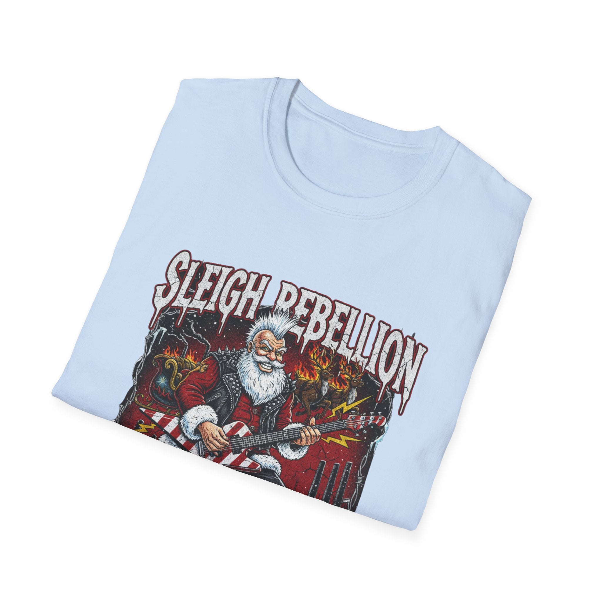 SLEIGH REBELLION! T-Shirt