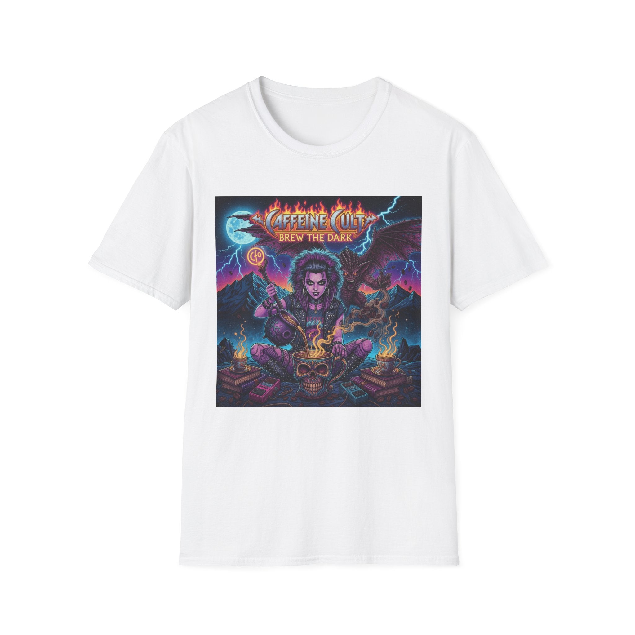 CAFFEINE CULT! T-Shirt