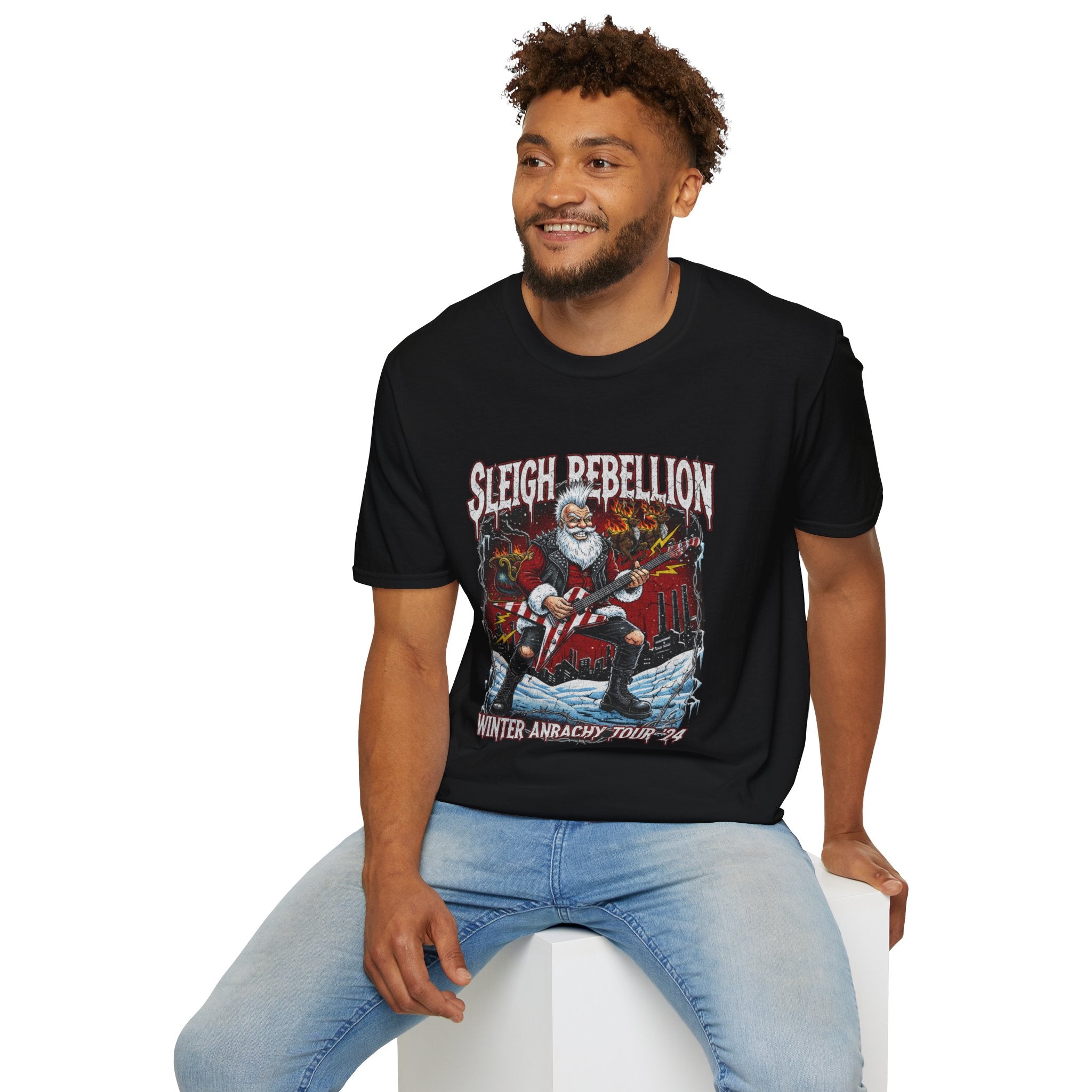 SLEIGH REBELLION! T-Shirt