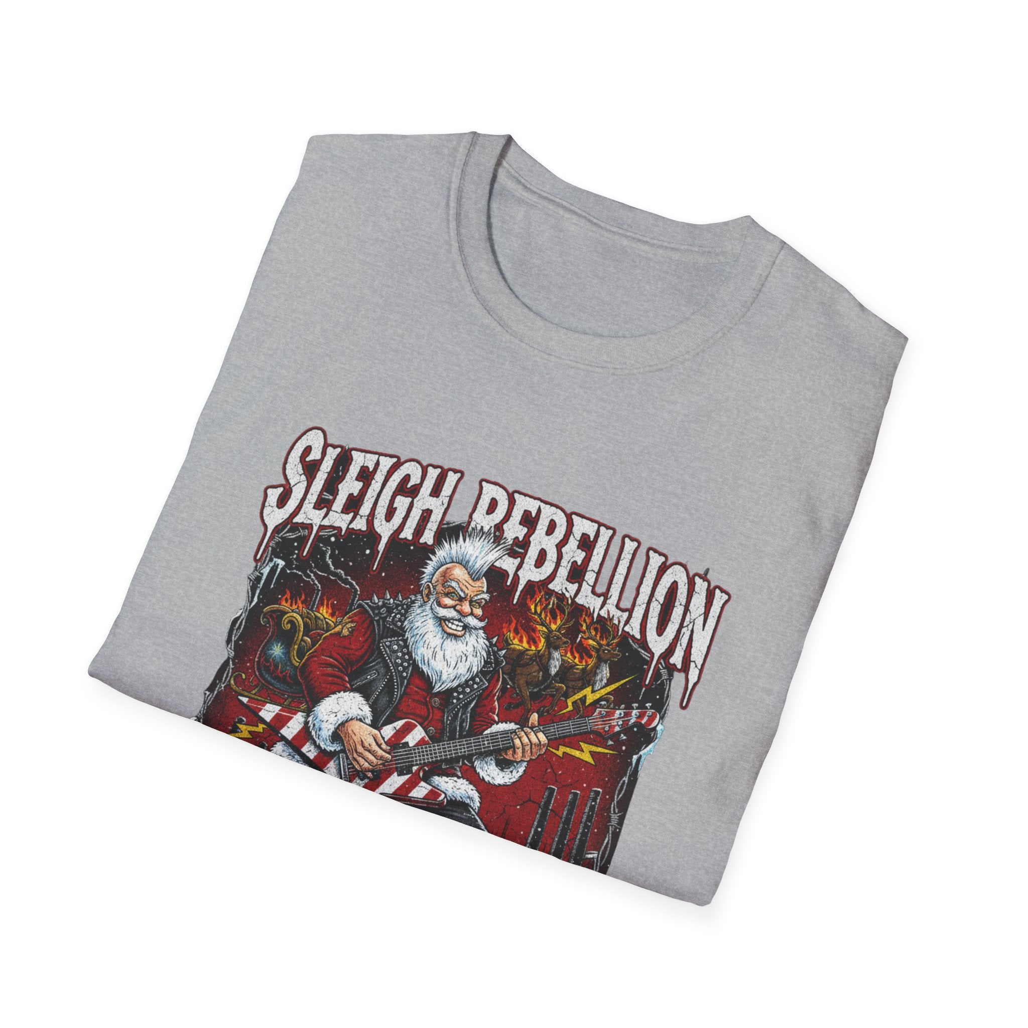 SLEIGH REBELLION! T-Shirt