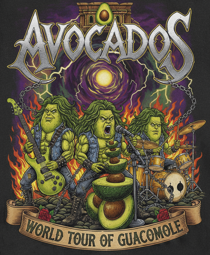 METUL AVOCADOS! T-Shirt