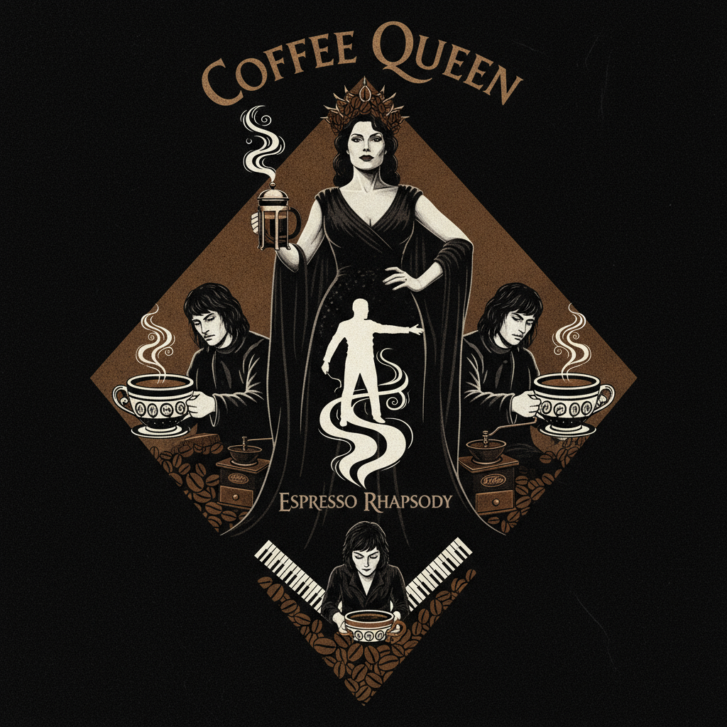 COFFEE QUEEN! T-Shirt