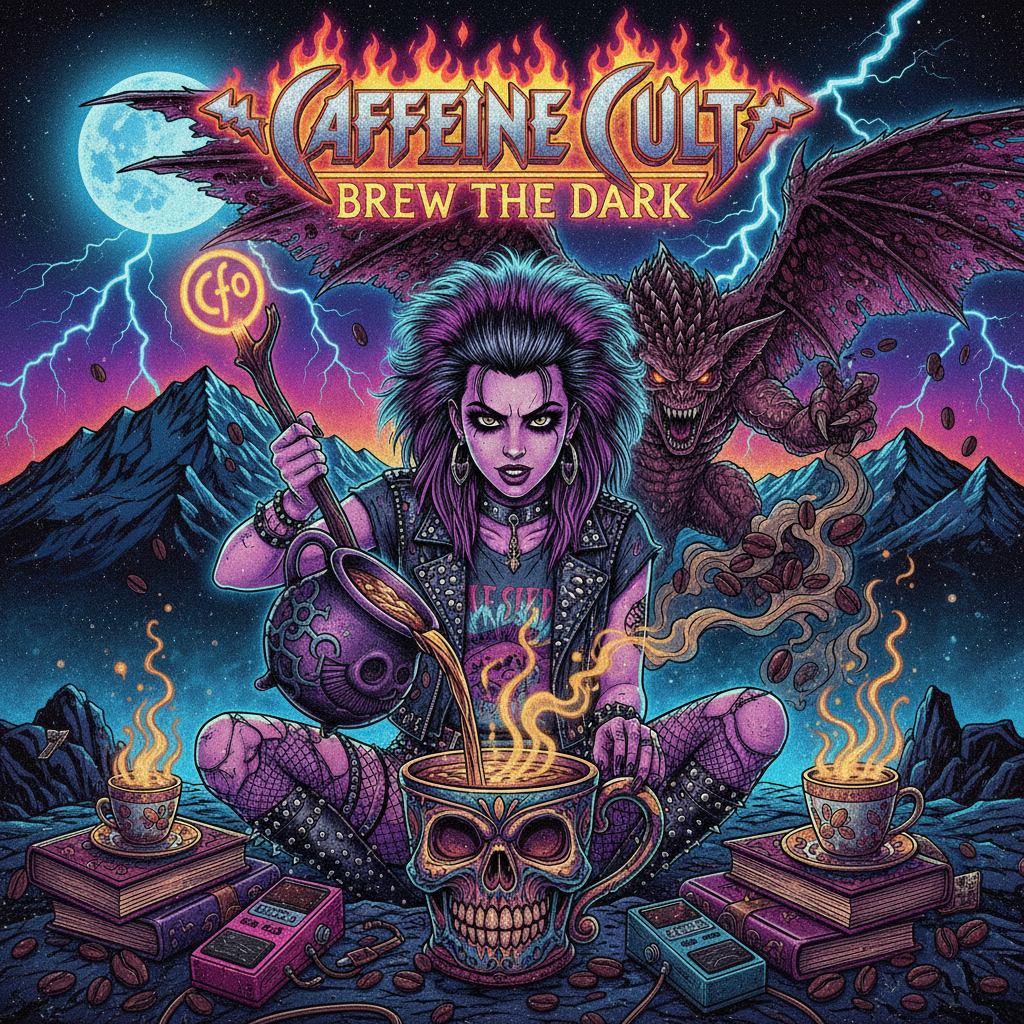 CAFFEINE CULT! T-Shirt