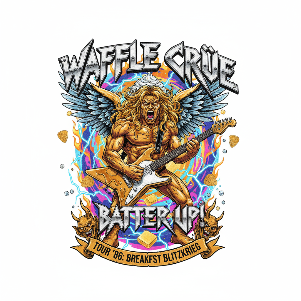 WAFFLE CRUE! T-Shirt