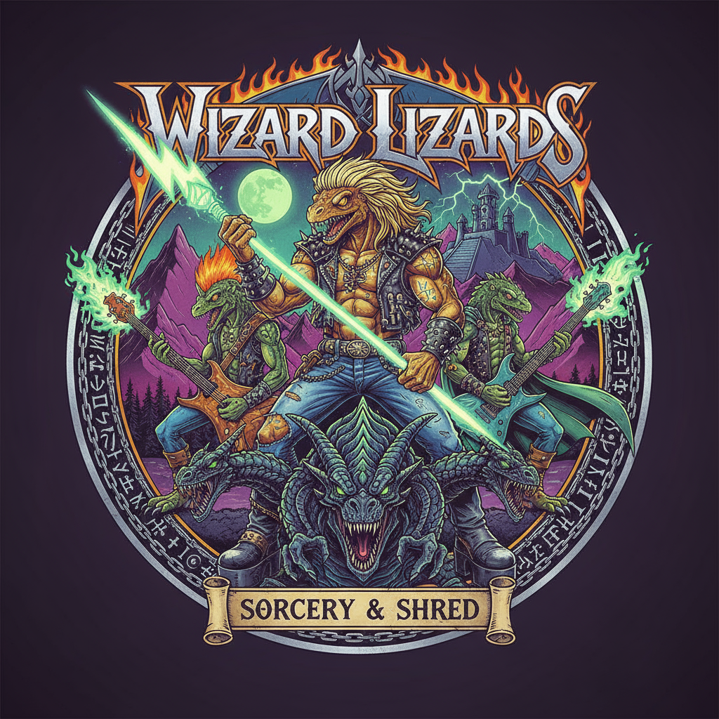 WIZARD LIZARDS! T-Shirt