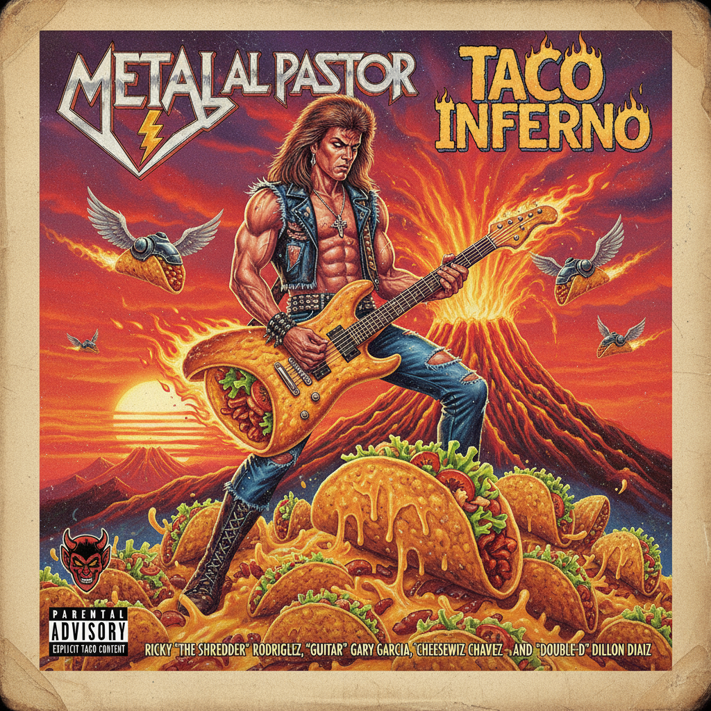 METAL AL PASTOR! T-Shirt
