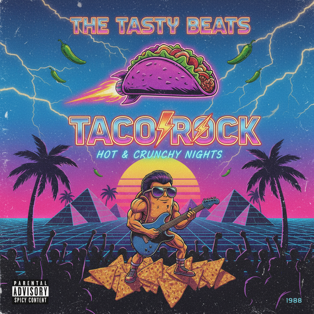 TACO ROCK! T-Shirt