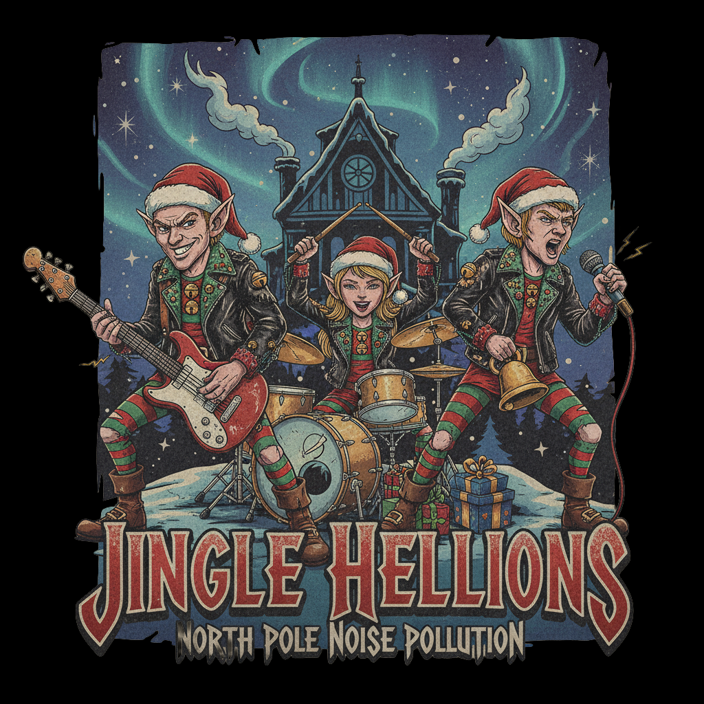 JINGLE HELLIONS! T-Shirt