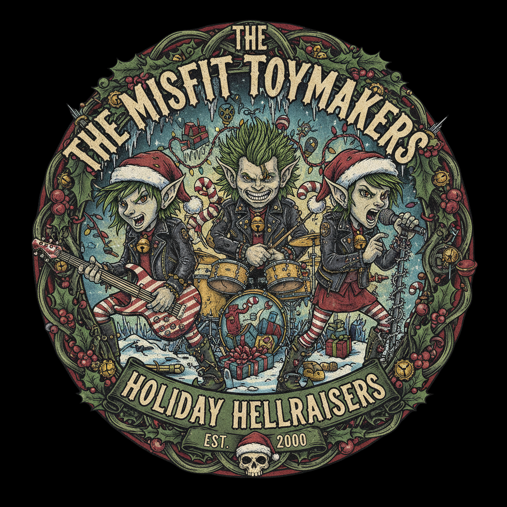 THE MISFIT TOYMAKERS! T-Shirt