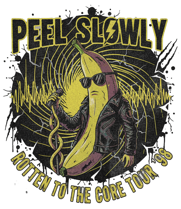 PEEL SLOWLY! T-Shirt