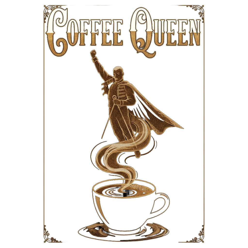 COFFEE QUEEN! T-Shirt
