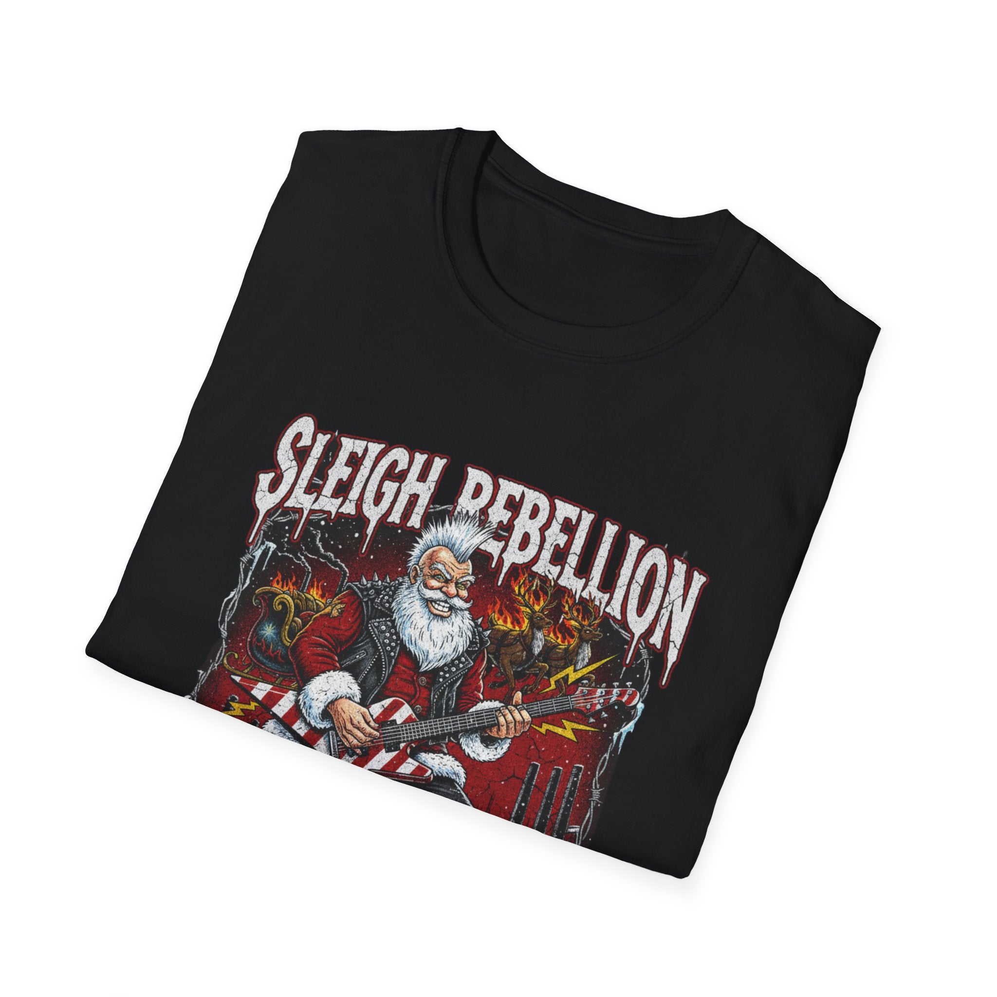 SLEIGH REBELLION! T-Shirt