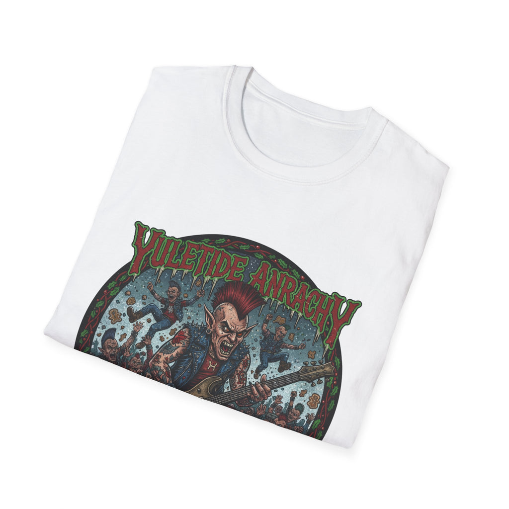 YULETIDE ANARCHY NO PRESENTS JUST PITS! T-Shirt