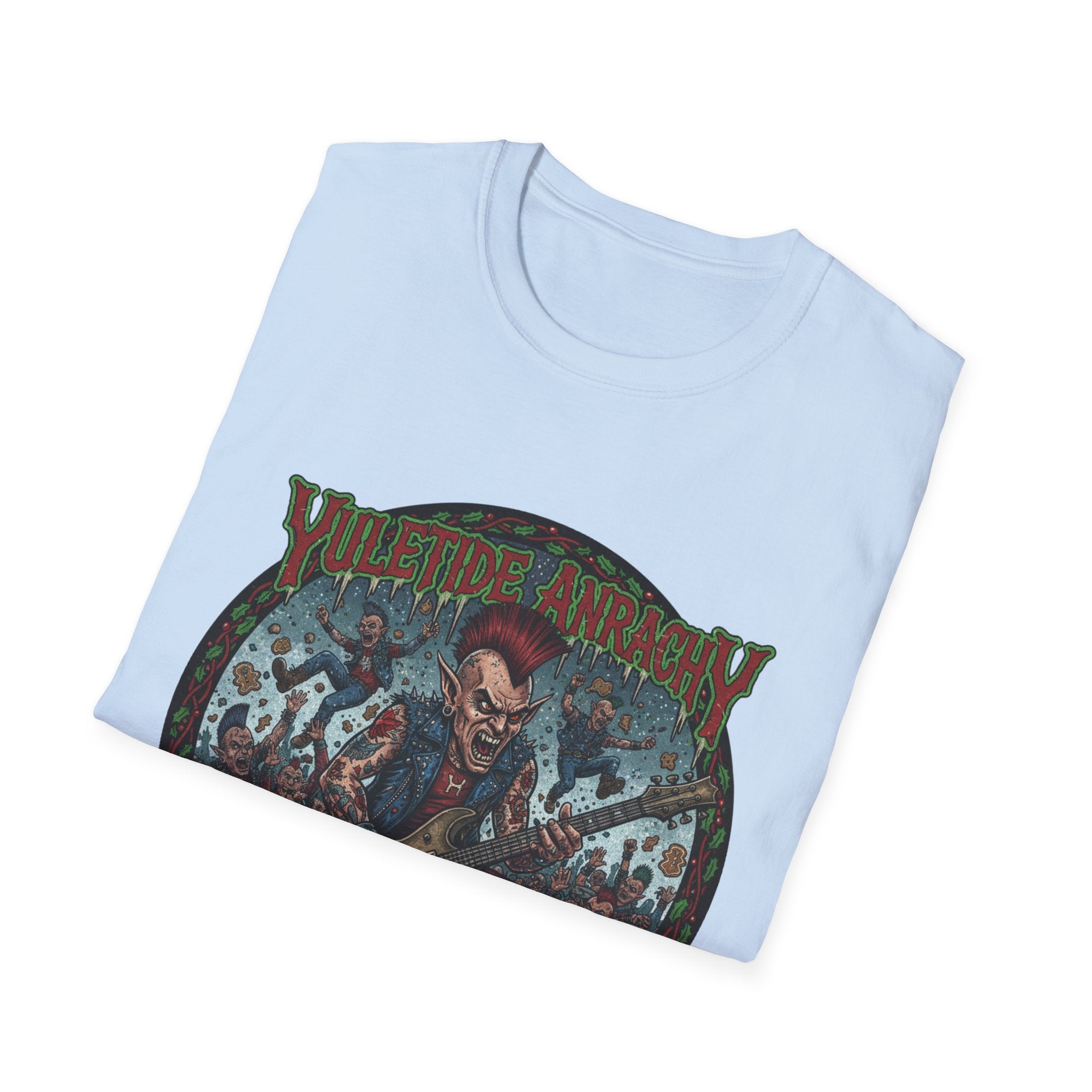 YULETIDE ANARCHY NO PRESENTS JUST PITS! T-Shirt