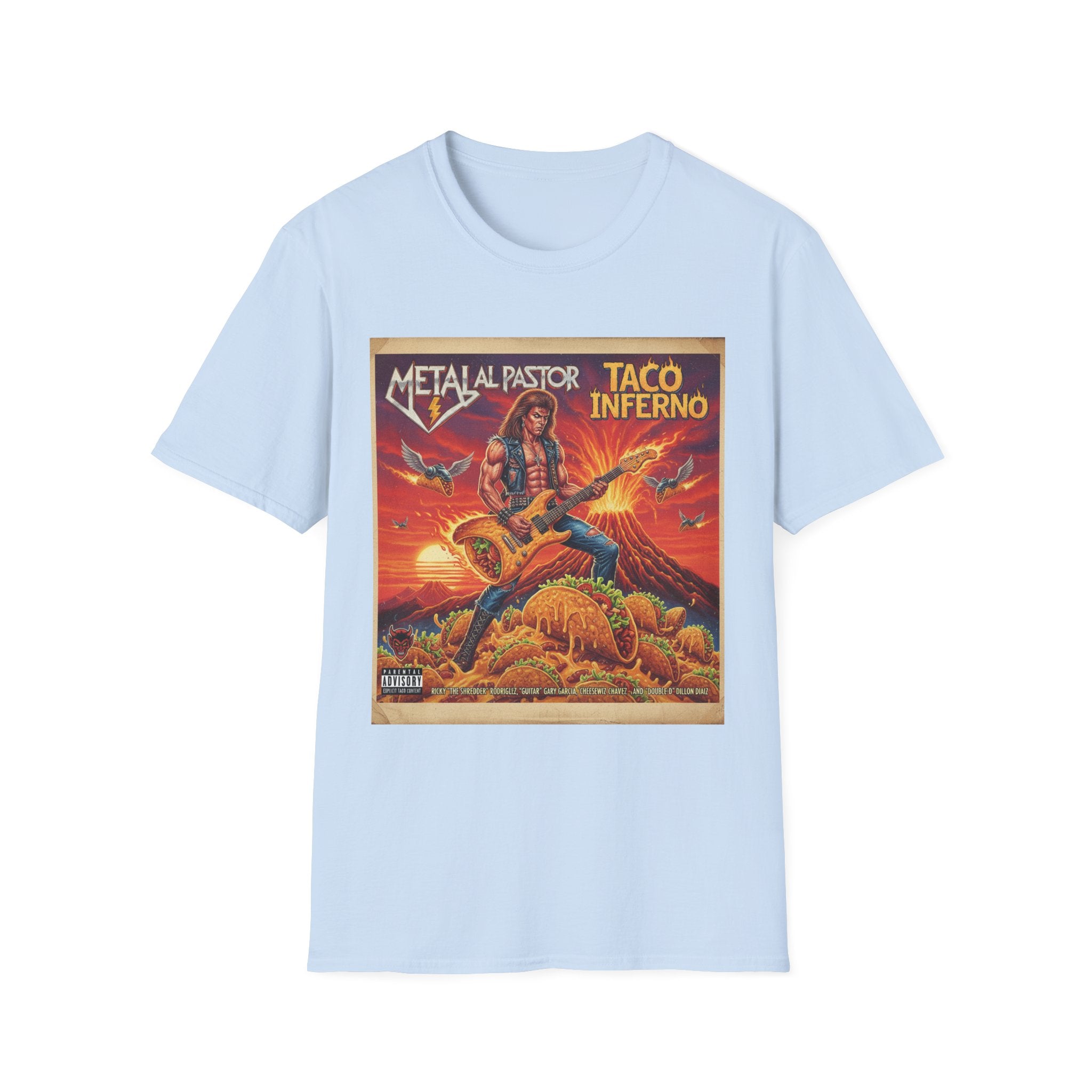 METAL AL PASTOR! T-Shirt