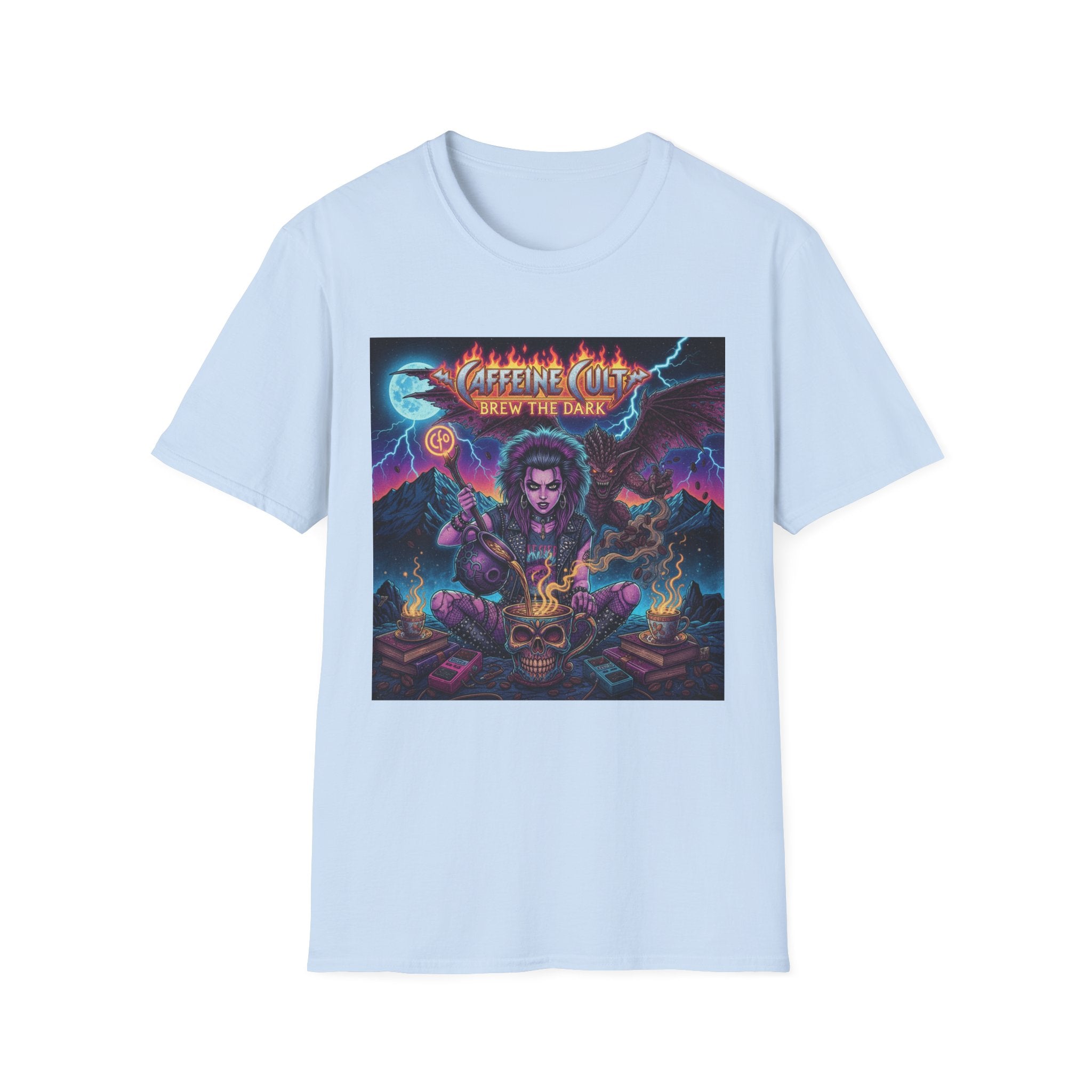 CAFFEINE CULT! T-Shirt