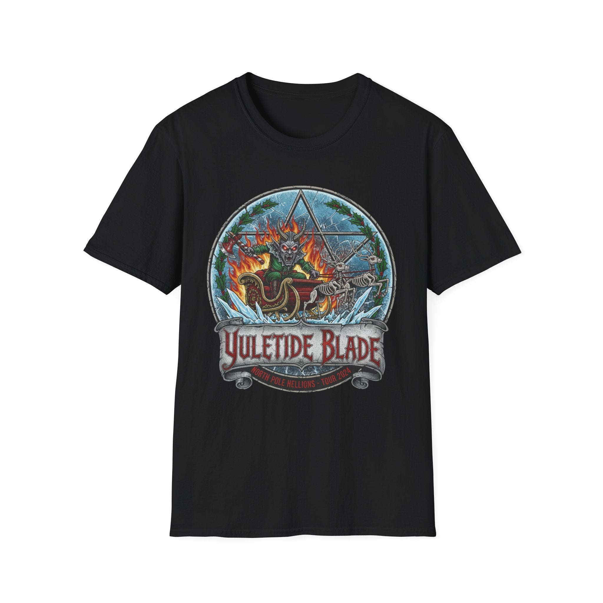 YULETIDE BLADE! T-Shirt