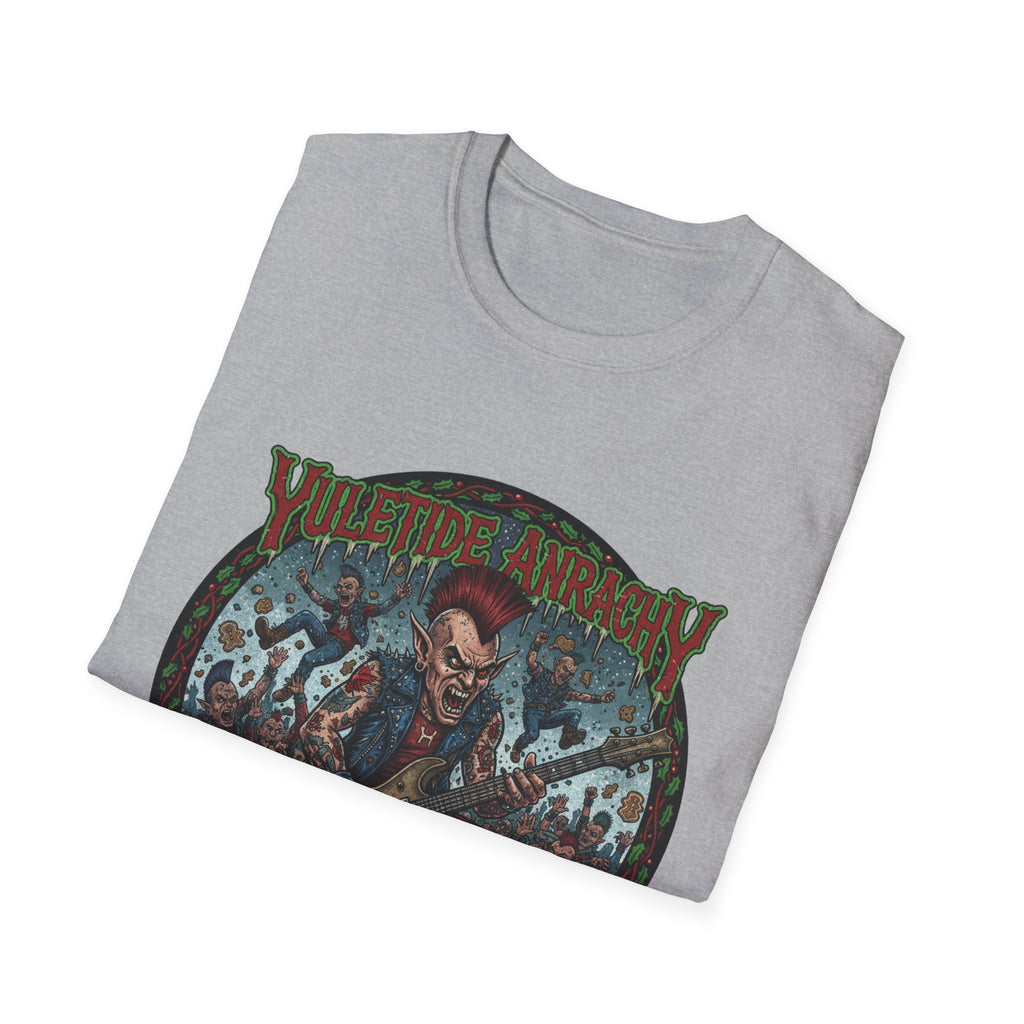 YULETIDE ANARCHY NO PRESENTS JUST PITS! T-Shirt