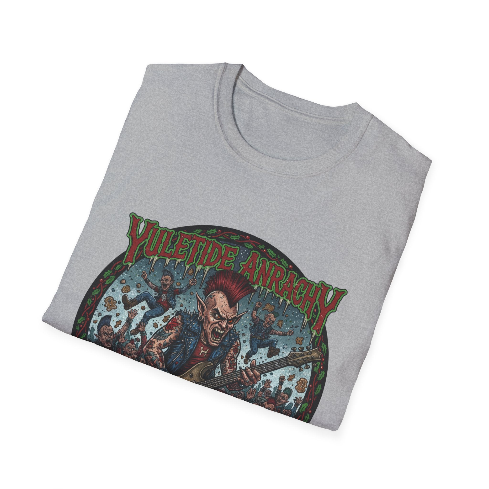 YULETIDE ANARCHY NO PRESENTS JUST PITS! T-Shirt