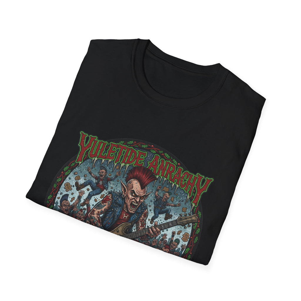 YULETIDE ANARCHY NO PRESENTS JUST PITS! T-Shirt