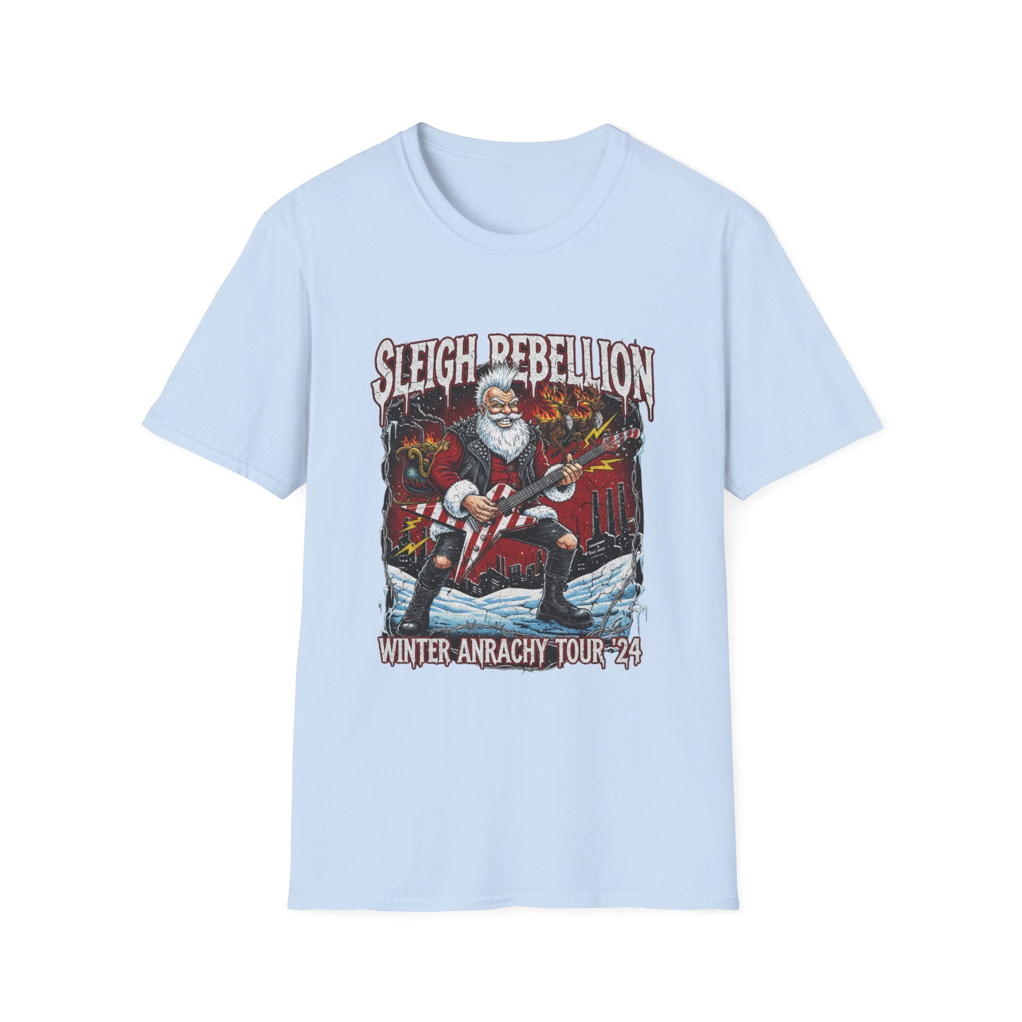 SLEIGH REBELLION! T-Shirt