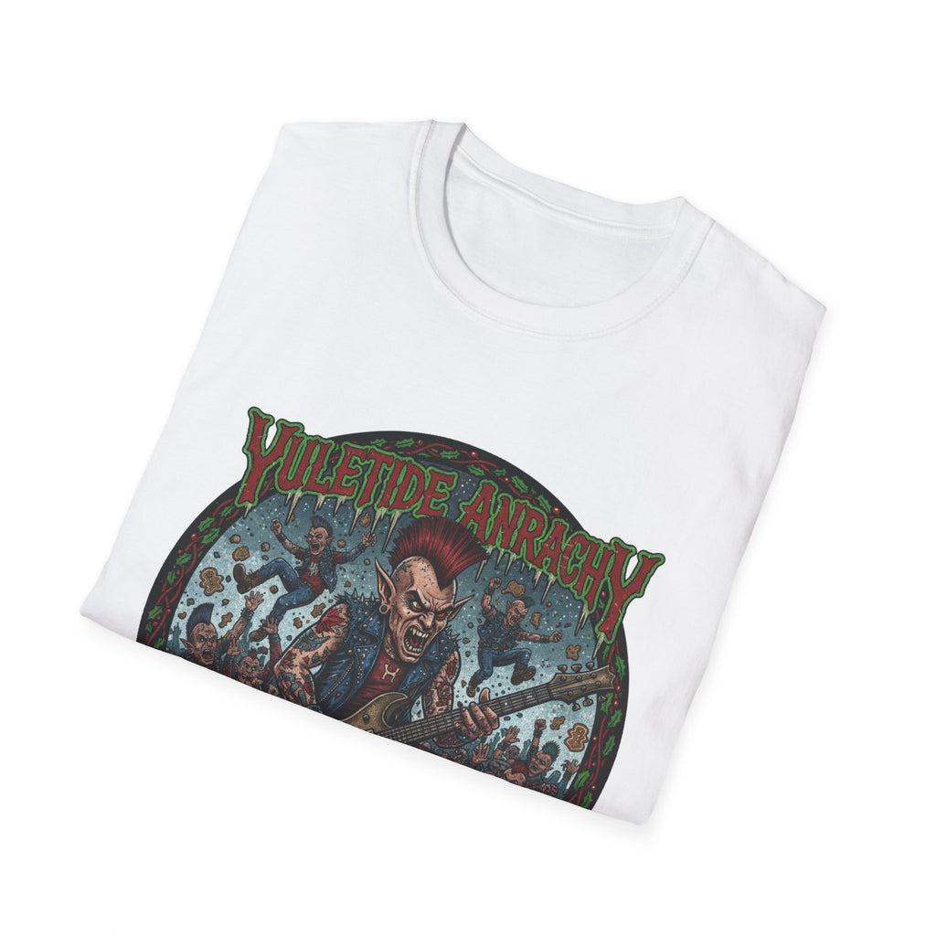 YULETIDE ANARCHY NO PRESENTS JUST PITS! T-Shirt