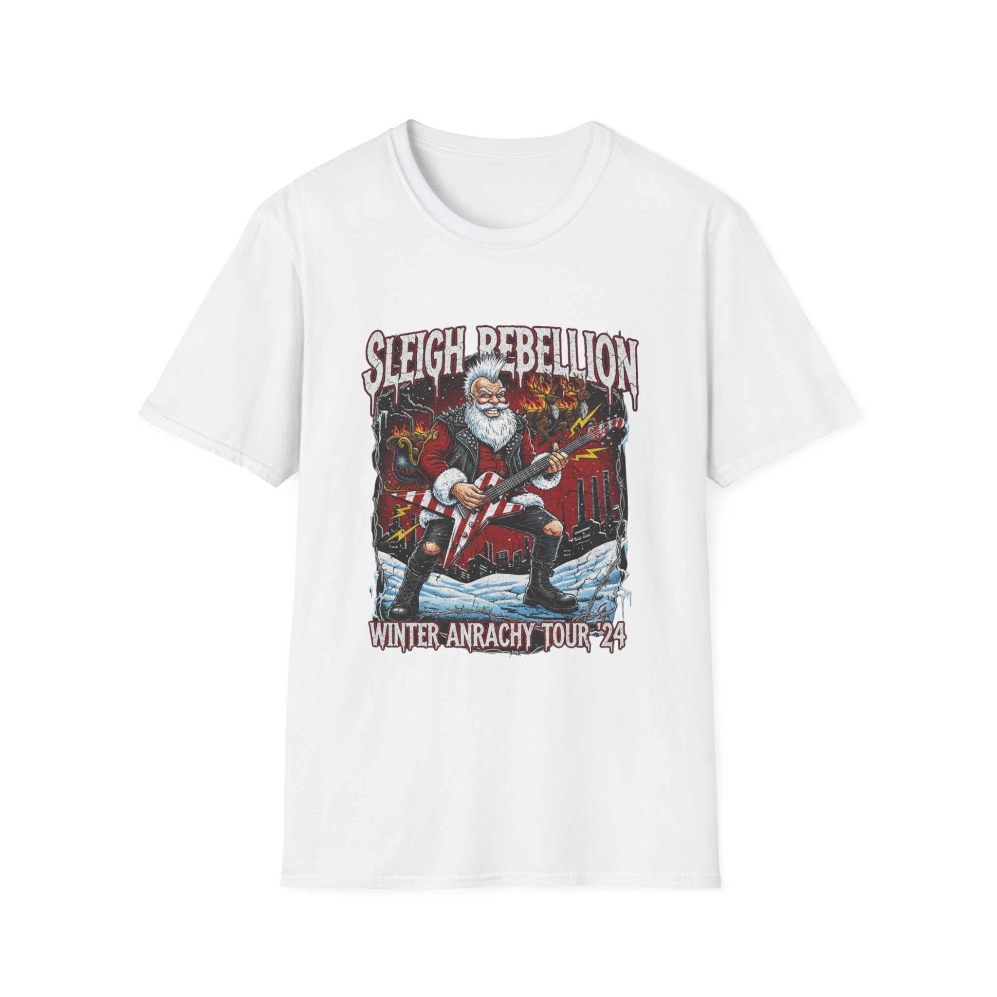 SLEIGH REBELLION! T-Shirt