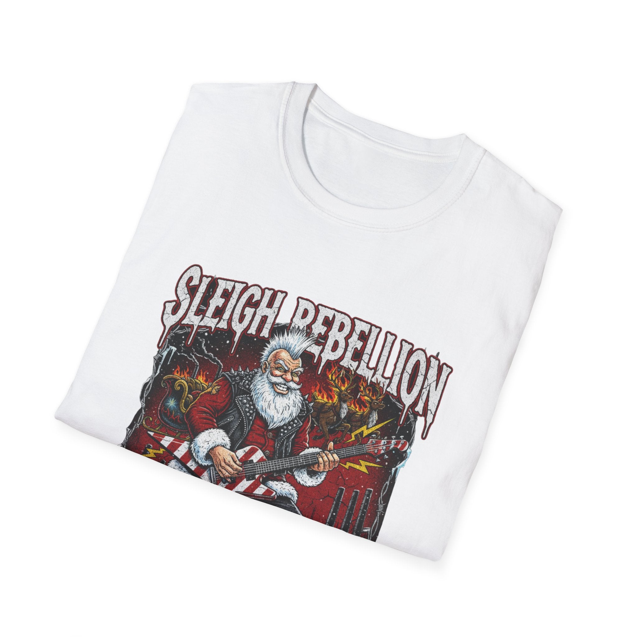 SLEIGH REBELLION! T-Shirt